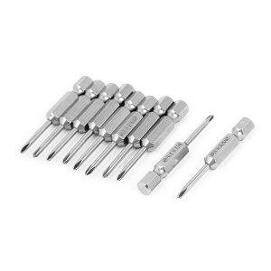 �v���X�h���C�o�[�r�b�g ���֎� �h���C�o�[�r�b�g 6.3mm�Z�p�V�����N PH0 2.5mm ��[ ���C S2 �| 10�{����