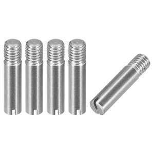 �I�_�{ �l�W�� M8 �X���b�g�t�� �_�{�s�� M8×35mm �I�� 304�X�e�����X �L�b�`���L���r�l�b�g �N���[�[�b�g�p DIY �Œ�T�|�[�g 5��