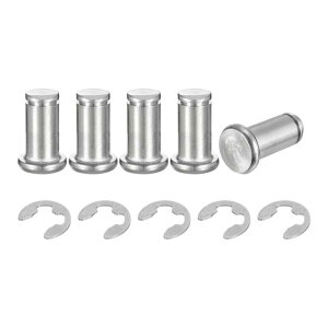 5�Z�b�g M10x20mm 304�X�e�����X�|�~�����X�i�b�v�����O�ʒu�s�� �t���b�g�w�b�h�a�t���q���W�V�����_�[�|�W�V�����s�� E�N���b�v�ێ������O�t�� �V���o�[