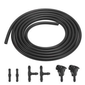 X AUTOHAUX �t�����g�K���X�E�H�b�V���[�m�Y�� 2m�t�����g�K���X�E�H�b�V���[�z�[�X 4�R�l�N�^�u������ 98630YY000 Hyundai�p Tiburon Elantra Sonata�p 7��
