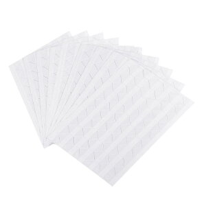 PATIKIL ʐ^R[i[ XebJ[ 10V[g/1020 PVC Ȑڒ z\tx DIY W[i Ao L XNbvubNp zCg