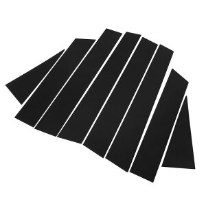 X AUTOHAUX �Ԃ̃h�A���s���[�|�X�g�J�o�[�g���� �O�����h�~�X�e�b�J�[ Nis san�ɑΉ� Rogue�ɑΉ� 2014-2020 �O���X�u���b�N 1�Z�b�g