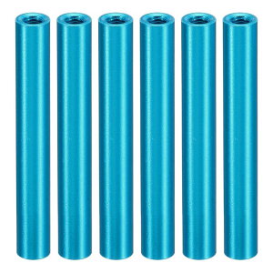 PATIKIL 6 M3A~Xy[T[ M3^Xy[T[A~jE3 mm ID x 5mm OD x 37mm L XbhXy[T[XN[X^hItEh RCJ[ h[ }U[{[hp u[