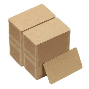 PATIKIL 3.5"x2" 󔒂̖̎h 600Zbg̏ȃCfbNXtbVJ[h tbZ[Wm[gJ[h DIYNtgXN bvubLOp~jy[p[^O u E