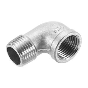 1 1/2" PTX x IX 90xG{[XeX|ǌpGAz[XPVC`[u