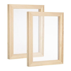 PATIKIL 25 x 19 cm A5 �ؐ��������X�N���[�� 2���� �����^ �����^�f�B�b�P�� ����t ���[�� DIY �y�[�p�[�N���t�g�c�[���h���C�t�����[����p �i�`�������J���[