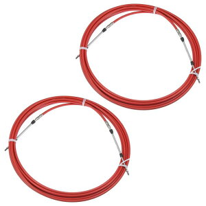 Motoforti �}�����X���b�g���V�t�g�����R���{�b�N�X�P�[�u�� �^�C�v3300/33C Yam aha�ɑΉ� �D�O�@���[�^�[�X�e�A�����O�V�X�e���p ���b�h ����9 M 2��
