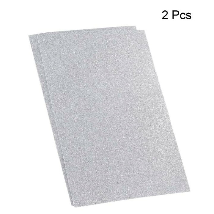 500円引きクーポン】 PATIKIL グリッター EVAフォームシート ソフトペーパー 自粘性 30 x 20cm ホワイト DIY プロジェクト用 2枚入り PATIKIL グリッター EVAフォームシート ソフトペーパー 自粘性 30 x 20cm ライトブルー DIY 工芸品用 6枚入り