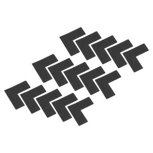 PATIKIL 5sʒu}[LOR[i[ 50mm x 50mm x 20mm 25 L^tA}[J[ ItBX̃e[ugbv fXN qɂ̏p ubN