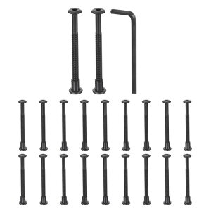 20�Z�b�gM6x90mm�w�b�N�X�h���C�u�\�P�b�g�L���b�v�{���g��M6x10mm�i�b�g �w�b�N�X�����`�t�� �Ƌ�p�R�l�N�^�{���g����щƋ�p�J�E���^�[�V���N�x���g�p�l�W ���F