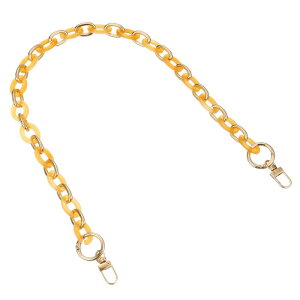 1�̍��z�`�F�[���X�g���b�v 24"�̃A�N���������z�`�F�[���n���h�� �����o�b�N���t���̍��z�����`�F�[�� �E�H���b�g �N���X�{�f�B�o�b�O �n���h�o�b�O�p�i�I�����W+���j