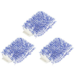 �}�C�N���t�@�C�o�[�E�H�b�V���~�b�g �u�����h �E�H�b�V���u�� �X�N���b�` �t���[ �_�X�e�B���O�O���[�u �n�E�X�N���[�j���O�p �u���[ �z���C�g 3��