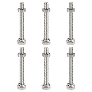 Zp{g ibg Zp˂ tbg&bNbV[Lbg 304XeX| SZp{gXbh M6 x 55 mm 6Zbg