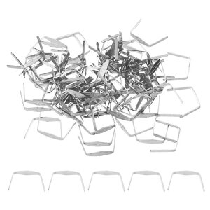 PATIKIL 10x12mm �����V�����f���A�R�l�N�^�[�s�� 200�� �V�����f���A�����N�� �b�v �����p�[�c �Œ� �V�����f���A ���� �N����