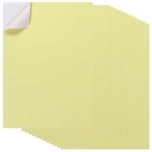 PATIKIL 20���̃t���V�[�g���x���X�e�b�J�[�y�[�p�[ A4�T�C�Y�̔����N�b�V�����J���[�S��������\�X�e�b�J�[�y�[�p�[ �C���N�W�F�b�g���U�[�v�����^�[����p