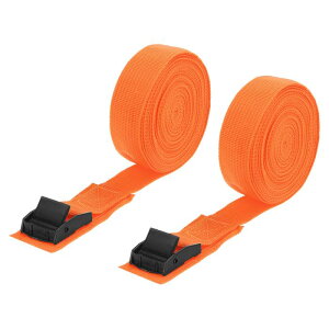 �^�C�_�E���X�g���b�v 2�Z�b�g �����\�ȃo�b�N���t�����ߕt���X�g���b�v 16.4�t�B�[�g×1�C���` �ו��p�b�L���O�p�V���`�X�g���b�v �g���b�N�p�i�I�����W�j