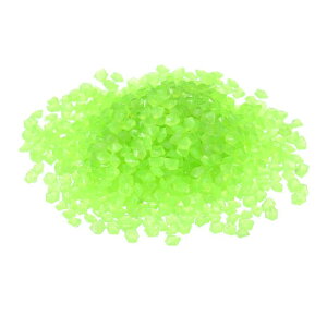 グローロック ミニ発光石 3-5mm 夜光 玉石 装飾 暗闇 飾る 小石の飾り 発光石 装飾 DIY 装飾 グリーン ガーデン 鉢植え 魚タンク 5000個入り