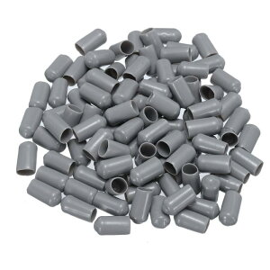 100�� �S���G���h�L���b�v 8mm�i5/16"�jID �r�j�[��PVC���E���h�`���[�u �{���g�L���b�v�J�o�[�l�W �{���g �x�� �d�� �P�[�u�� �����p�C�v �R�l�N�^�[ �[���ی�p�O���[