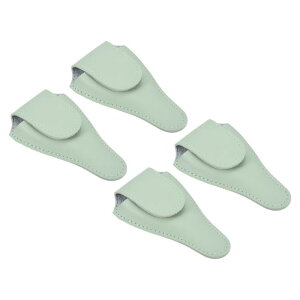 PATIKIL 115mm x 67mm hJ ݂͂̏ 4 PUU[ ܂̊Ô͂݃Jo[  jbp[ nT~pیP[X Cg