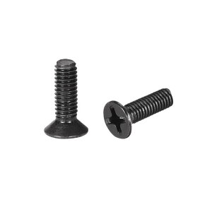 �t���b�g�w�b�h�l�W �v���X�˂��t�@�X�i�[ M3.5 x 8mm �u���b�N ���b�v�g�b�v PC TV �t�@�� �I�[�f�B�I �X�C�b�`�p 50����