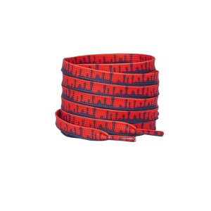 Elerevyo Colorful Shoe Strings Gradient Melted Patterned Shoelaces Shoe Laces for Sneakers 1 Pair Purple Red Mixed 140cm/55.1