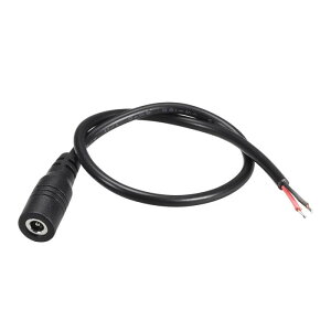 DC�R�l�N�^ DC�d��4.0mmx1.7mm 3A 22AWG 30 cm���X�v���O �R�l�N�^�s�O�e�[�� 10��