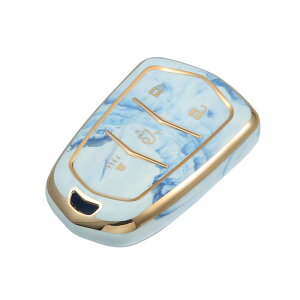 A ABSOPRO L[tHuJo[ CadillacɑΉ Escalade ATS CTSɑΉ 4{^ p^[ t@bV \tg TPU [g L[X X}[g L[tHu P[X یVF 