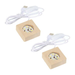 LED ؐ{[X^h fBXvCz_[x[X 6x6x2cm zCgCg XNGA USB XCb` NX^{[Xg[p 2