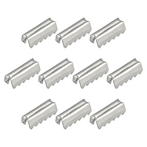 �R�[�h�G���h�X�g�b�p�[ �R�[�h�G���h�N���X�v �R�[�h�G���h�N���b�v ���U�[����DIY�p �V���o�[�g�[�� 11mm 200����