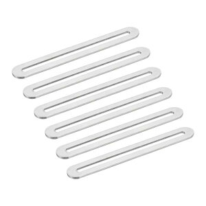 6Pcs σtbgfBOv[gT|[giXbgtj@6.1 x 0.75C` XeXX`[ XbgXg[gu[X ؐƋp@Vo[