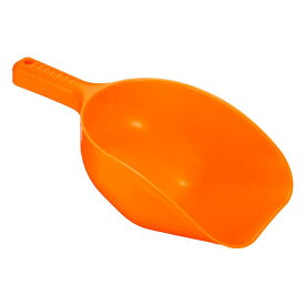 PATIKIL アイススクープ PP プラスチック 30 cm 製氷機 小麦粉 シリアル 砂糖 ユーティリティハンドルシャベル ホームキッチン用 オレンジ
