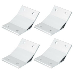 4�Z�b�g 135�x�A���~�v���t�@�C���p���� 4080�V���[�Y�p �R�[�i�[�u ���P�b�g �W���C���g�R�l�N�^�[ (�V���o�[��)