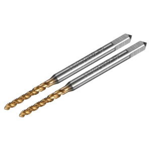 M METERXITY 2�p�b�NM2x0.4mm���g���b�N�����t���[�g�X���b�h�^�b�v HSS�`�^���R�[�e�B���O�E��X���b�f�B���O�^�b�v�X�N�����[ �h����/�t���C�X��/CNC�}�V���c�[���p �^�b�s���O�c�[��