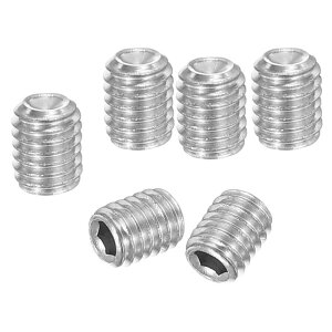 PATIKIL 100̘Zp\PbgOuXN[ M5x6mm lWgOu{g 304XeXX`[ hAnhCgtCp