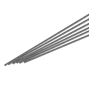 �J�[�{���t�@�C�o�[���b�h RC�v�� �[��DIY�c�[���E�B���O�`���[�u�N�A�b�h�R�v�^�[�A�[���p 2mm x 300mm 10�p�b�N���a2mm ����300mm