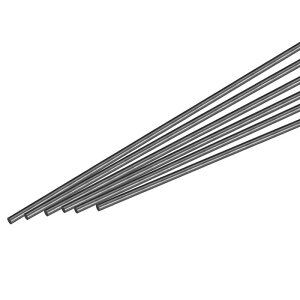 �J�[�{���t�@�C�o�[���b�h 4mm x 300mm RC�v�� �[��DIY�c�[�� �E�B���O�`���[�u �N�A�b�h�R�v�^�[�A�[�� 15�p�b�N���a4mm ����300mm