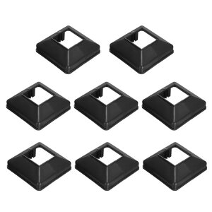 PATIKIL 8�p�b�N�t�F���X�|�X�g�X�J�[�g 1.6 x 1.6�C���`�X�N�G�A�X�v���b�g�X�^�C���f�b�L�|�X�g�x�[�X�J�o�[�v���X�`�b�N�t�����W�x�[�X�V���[ �肷��t�F���X�K�i�肷��|�[�`�p�e�B �I�p 