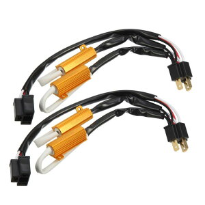 X AUTOHAUX LEDwbhCgגRLbg fA 50W 8ohm h~[ G[̂ȂfR[_[ [jOLZ[tHOou n[lXA_v^[ 9003 H4 HB2 2