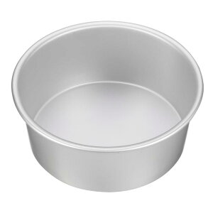 丸型ケーキ型 7" ノンスティック ベーキング ケーキパン チーズケーキパン アルミアルマイト加工 ウェディング 誕生日 パーティー イベント