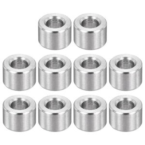 PATIKIL M5�X�e�����X�X�y�[�T�[ 12�̃��^���X�y�[�T�[5mm ID x 10mm OD x 7mm L �X�N�����[�X�^���h�I�t 1/32�܂���M5�X�N�����[�p