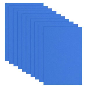 10���Z�b�g �_�[�N�u���[ EVA A4 �t�H�[���V�[�g �N���t�g 12 x 8�C���` �t�H�[���y�[�p�[ DIY �N���t�g �v���W�F�N�g ���� �X�N �m�[�g �A�[�g�J�[�h ���� ������ ���� (����2mm)