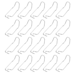 AP[WRlN^[ 20Zbg 20mm20mm̊ۂ`[ůOaɓK AڑobNNbvC[XvONbv ƒp뉀pi3.3 mm Vo[j
