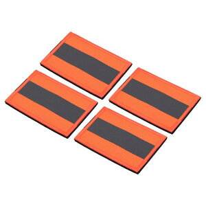 PATIKIL ˃pb` 80 x 50 mm 4 tbNƃ[vt@Xi[ SAbvP  X|[c} [J[ nCJ[p IW