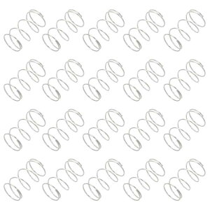 PATIKIL 0.6mmCax12mm OD x 20mm L̈kol 20304XeX|̋@BIȉolyolA\[ggLbg VbvщƒpCp