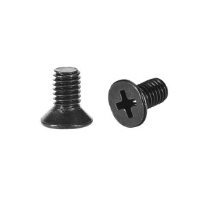 �t���b�g�w�b�h�l�W �v���X�˂��t�@�X�i�[ M5 x 10mm �u���b�N ���b�v�g�b�v PC TV �t�@�� �I�[�f�B�I �X�C�b�`�p 50����