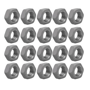 ����Z�p�i�b�g �J�[�{���X�`�[���� �O���[ �t�@�X�i�[�i�b�g M10 x 1mm 20����