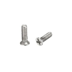 �t���b�g�w�b�h�l�W �v���X�˂��t�@�X�i�[ M1.6 x 4mm �V���o�[�g�[�� ���b�v�g�b�v PC TV �t�@�� �I�[�f�B�I �X�C�b�`�p 150����
