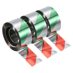 PATIKIL ˋ|e[v 3 50m x 2.4cm PET  ͂{ 钹 K[f t@[ z[p bh O[ Vo[