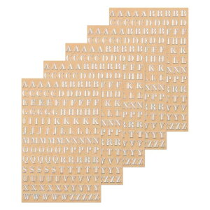 5���̃��^�[���W���X�e�b�J�[ 3D ������ A ���� Z �̃V���o�[�~�j�A���t�@�x�b�g�X�e�b�J�[ ���^���b�N�X�p�[�N������ �啶�� ���W���l�C�� �X�N ���b�v�u�b�L���O 4.5mm