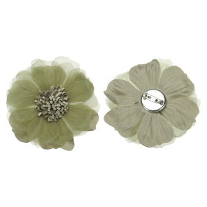 PATIKIL 4�C���`�t�@ �u���b�N�t�����[�u���[�` 2�� �ԃs���傫�ȕz�u���[�` �����p�h���X�X�J�[�g�X �J�[�t�X�q�ߗޑ����A�N�Z�T���[�E�F�f�B���O�p�[�e�B�[�o���P�b�g ���X��